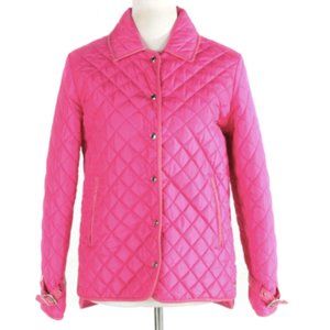 Coach - Pink Quilted Jacket